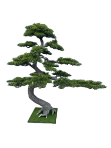 Bán Buôn Nhân Tạo Bonsai Cây Thông Từ Trung Quốc Trong Nhà Trang Trí Màu Xanh Lá Cây Sợi Thủy Tinh Nhà Máy Tại Giá Cả Cạnh Tranh - Product Image 3