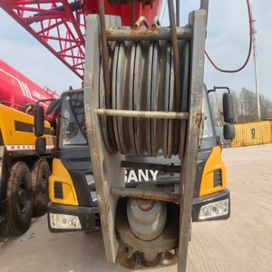 รถเครนเคลื่อนที่มือสอง Sany 100T สภาพดี ราคาถูก พร้อมเครื่องยนต์ ปั๊ม และมอเตอร์ ลดราคา - Product Image 3