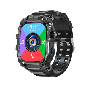 Q888 4G Android Smart Watch with GPS Navigation, AMOLED Display and SIM Card for Men Outdoor Sports - Product Image 1