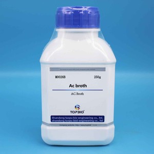 <span class=keywords><strong>น้ำ</strong></span>ซุปเชื้อจุลินทรีย์ AC ใช้สำหรับการเพาะเลี้ยงจุลินทรีย์ทั่วไปและการตรวจตัวอย่างโดยไม่ต้องใช้สารกันบูด - Product Image 1