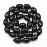 9x13mm 유리 베이킹 비즈 눈물방울 모양 올리브 그린 옐로우 스카이 블루 비즈, 쥬얼리 제작용, 길이 15인치/스트랜드