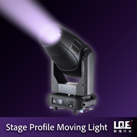 Projecteur de scène professionnel LQE 600W à LED à tête mobile, CRI élevé Ra93, CMY, CTO, avec fonction de cadrage, Art-net DMX, 6300K, dimmable