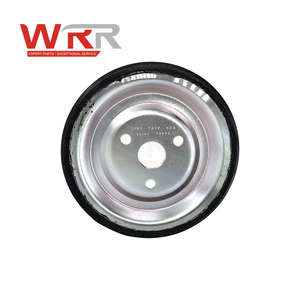 11517619020 11517571012 Polea de Bomba de Agua para BMW F30 F10 328i 528i, Correa de Ventilador de Transmisión Serpentina para Motor, Piezas Premium - Product Image 3