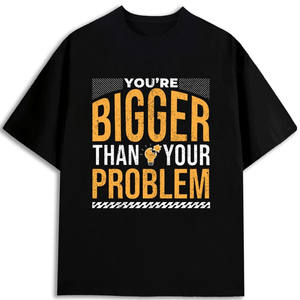 Camiseta de Algodón para Hombre, 180 g/m², Corte Regular, Cuello Redondo, con Estampado, Transpirable, Manga Corta, Tejido Jersey - Product Image 1