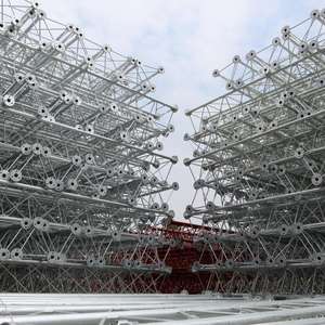 La antena de comunicación 30m auto apoyo mástil Wifi Torre de Telecomunicaciones precio apoyo celda de acero 40m Vietnam - Product Image 1