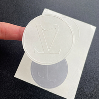 Autocollants en papier écorce texturé, étiquettes en relief 3D, autocollants personnalisés en papier spécial pour l'emballage, décalcomanies pour enveloppes