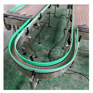 5 Lite su şişesi yüksek kaliteli üretim hattı üst zincir çin fabrikadan konveyör sistemi düz zincir konveyör - Product Image 6