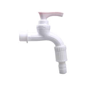Grifo de Agua PP POM, Tipo Monomando de Pared para Lavabo, DN15, Diseño Aerodinámico, Grifo de Plástico - Product Image 1