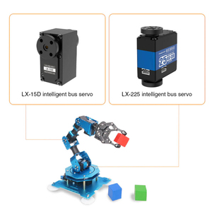 แขนหุ่นยนต์อัจฉริยะ AI <span class=keywords><strong>XArm</strong></span> 1S พร้อมบัสเซอร์โว สำหรับการเรียนรู้หุ่นยนต์และการเขียนโปรแกรม ชุดอุปกรณ์เรียนรู้การพัฒนาโดรน - Product Image 5