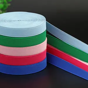 1.5cm elastic band elastic webbing elastic tape