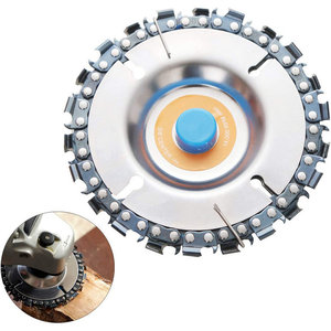 <span class=keywords><strong>Meuleuse</strong></span> sculpture sur <span class=keywords><strong>bois</strong></span> <span class=keywords><strong>disque</strong></span> de scie à chaîne 4 pouces meule coupe façonnage lame de chaîne pour 100/<span class=keywords><strong>115</strong></span> <span class=keywords><strong>meuleuse</strong></span> d'angle 22 dents 5/8 'tonnelle - Product Image 1
