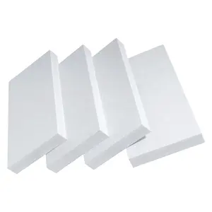 फैक्टरी विनिर्माण बेस्टपे ओम पीवीसी पॉलीकार्बोनेट 2-30 मिमी मोटी सफेद 4x8 फीट ऊंची पीवीसी संगमरमर पैनल शीट दीवारों के लिए
