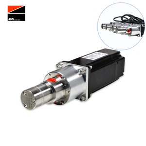 Bomba de engranajes magnética de 24 V con cero fugas en el eje, baja pulsación, desplazamiento de 0.9-12 ml/r - Product Image 1