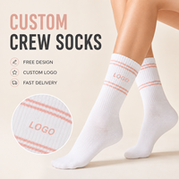 Chaussettes Confortables à Coutures Discrètes Motifs Abstraits Personnalisés Plusieurs Tailles et Couleurs Sur Mesure Idéales pour le Printemps, le Quotidien et l'Entraînement