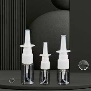 Botella de Spray de Plástico para Mascotas, Pulverizador de Bomba Nasal con Punta Puntiaguda Antialergia, Transparente, Vací<span class=keywords><strong>a</strong></span>, 5ml, 10ml, 20ml, para Champú - Product Image 4