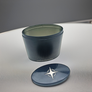 OEM all'ingrosso goffratura scatola ovale latta di imballaggio in metallo può - Product Image 4