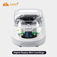 Centrifuge Mini Layar Digital PY-MC-10Plus 3000-8000rpm 3330xg Centrifuge Laboratorium untuk Tabung 4x8-Strip & Tabung Mikro 2.0ml