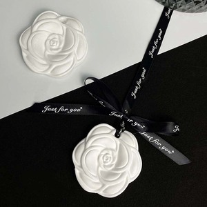 Difusor de piedra de cerámica de nuevo diseño, colgante de Perfume, ambientador de coche, armario para el hogar, dormitorio, decoración de aromaterapia - Product Image 3