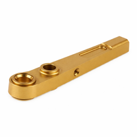 Services de fabrication CNC de pièces détachées en laiton métallique professionnelles personnalisées, tolérance serrée