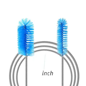 Kit de nettoyage d'aquarium brosse multifonction, ensemble d'accessoires d'entretien pour entretien de réservoir de poissons