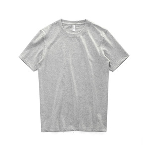 T-shirts pour hommes en coton 100% 265 g/m², logo brodé personnalisé, impression graphique, t-shirts classiques pour hommes - Product Image 5