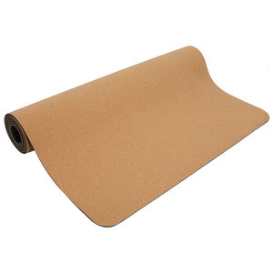 <span class=keywords><strong>Tapis</strong></span> de yoga en liège Sansd Alignement imprimé Oeillets écologiques <span class=keywords><strong>Tapis</strong></span> d'impression Fitness foncé <span class=keywords><strong>Tapis</strong></span> de yoga en liège mat Tpe - Product Image 4