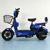 Vélo électrique pas cher 350W 500W pour adultes, vélo de ville pour l'Amérique du Sud, 48V Bicicleta Electrica