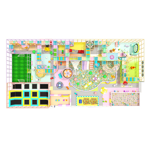 Niño Adulto Naturaleza Tema Interior Diversión Cerrado <span class=keywords><strong>Parque</strong></span> infantil Tres pisos Centro comercial Ciudad Juguete Bola - Product Image 3