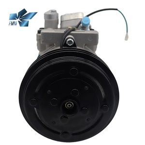 Compresor de Aire Acondicionado 88310-36212 12V 10P30C para Autobús Toyota Coaster 4472200394 88320-36560, 2004-2016 - Product Image 2