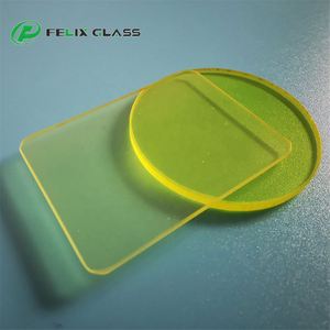 FELIX HOB445/ROB445 Vidrio de Color Holmio, Vidrio de Filtro de Color Amarillo - Product Image 4