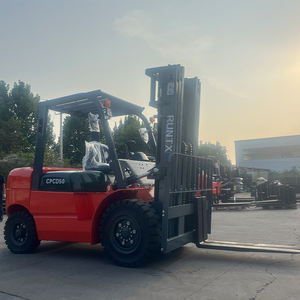 1-3 toneladas pequeños tenedor elevador 3 ton carretilla elevadora diesel de 3,5 toneladas - Product Image 3