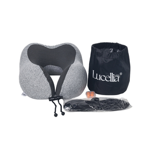 Giá rẻ u-hình dạng cổ tử cung chăm sóc sức khỏe cổ gối cho người lớn làm mát Bộ nhớ bọt <span class=keywords><strong>massage</strong></span> du lịch gối cho xe ô tô - Product Image 4