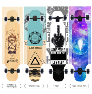 Odm/Oem Merk Custom Skateboard Deck In 7ply 100% Canadese Esdoorn Deck Voor Volwassenen Skateboard En Longboard - Product Image 6
