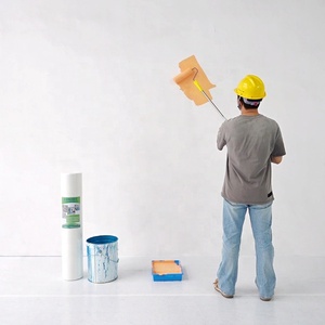 Tùy chỉnh màu xám 150Gsm tự dính Thảm bảo vệ phim chống nước bảo vệ sàn cuộn không để lại dấu vết bảo vệ cảm thấy Bìa - Product Image 5