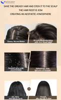 Sampo Asam Amino Minyak Argan Vegan Organik 750ml Perawatan Rambut Alami Profesional Pembersih Penghalus Penguat Perbaikan