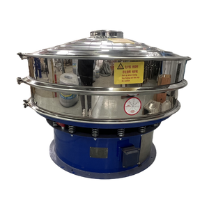 Attrezzatura di Separazione a Vibrazione Rotante in Acciaio al Carbonio per la Rimozione di Impurità dai Cereali, Vendita Calda - Product Image 1