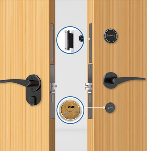 Orbita Fabrieksprijs Hot Selling Split Luxe Design Toegangscontrole Cerradura Chapa Key <span class=keywords><strong>Card</strong></span> Deurslot Voor Hotel - Product Image 3