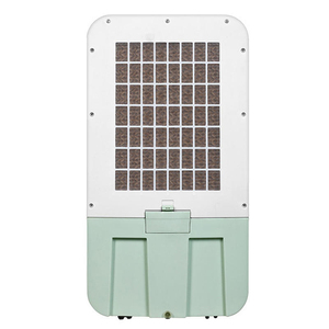 Refroidisseur d'<span class=keywords><strong>air</strong></span> portable à énergie solaire, climatiseur évaporatif DC <span class=keywords><strong>avec</strong></span> télécommande, batterie 24V pour camping, voiture, camping-car, extérieur - Product Image 4