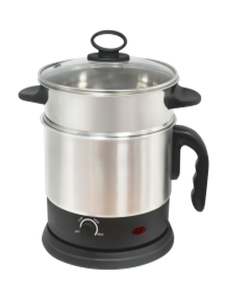 MULTI <b>KETTLE</b> ACCESSORIES CAPACITY - 1.2 Ltr Elegant Glass Lid With Stainless Rim Concealed Element For Easy Cleaning Precise - Product Image 2