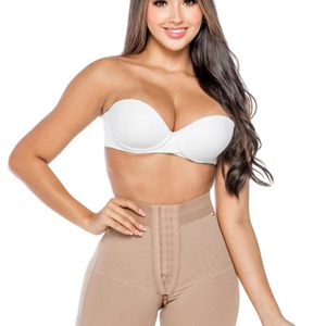 Eo cao mông nâng lên 3 móc ban đầu đồng hồ cát Colombian Shapewear nén cao bài Lipo phẫu thuật điêu khắc vỏ bọc - Product Image 1