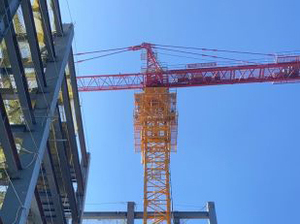 Grúa <span class=keywords><strong>torre</strong></span> hidráulica Cralwer SYT160 Grúa <span class=keywords><strong>torre</strong></span> de recogida Construcción proporcionada Sistema totalmente hidráulico Nuevo producto 2024 380V - Product Image 5