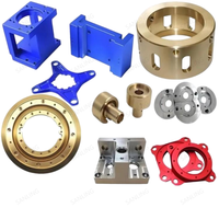 Service d'usinage CNC OEM personnalisé pour le fraisage de pièces en aluminium anodisé et en acier inoxydable Fil de précision EDM et brochage