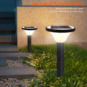 Lampes solaires à poteau OEM, décoratives pour pelouse, jardin, extérieur, étanches, lanterne à motifs, haute puissance, magnifiques, SG-8 LED Patter - Product Image 4
