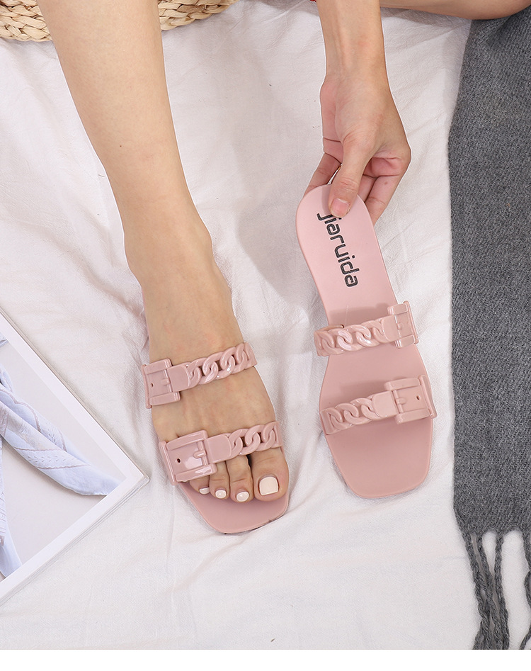 Women Sandals 2022 Luxury Designer Slides Slippers Ladies Outdoor Casual Beach Shoes