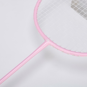 סט מחבטי בדמינטון מסגסוגת ברזל לאימונים פנימיים, איכותי, ידידותי לסביבה, עמיד, מקצועי, קל משקל, למתחילים, אחיזה חיצונית - Product Image 3