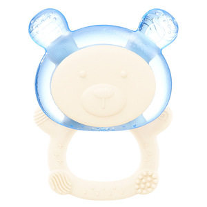 Bear-shaped Water-filled Teether Food-grade <b>Silicone</b> 0-24 Months Baby Teething Toy - Product Image 5