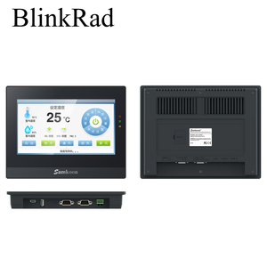 Samkoon SK-102QT Pantalla Táctil HMI Industrial de 10.2 Pulgadas 1024x600 Doble RS485 Interfaz Hombre-Máquina para Automatización Venta al por Mayor - Product Image 1