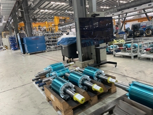 มอเตอร์สามเฟส ABB รุ่นใหม่ 22KW M3BP/M2BAX/M3GP พร้อมระบบป้องกันน้ำ รับประกันของแท้ ประสิทธิภาพ IE3 - Product Image 4