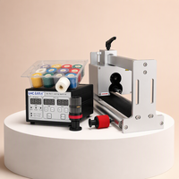 Machine de codage automatique électrique à rouleau d'encre chaude DK1100 – Imprimante de date d'expiration pour sacs en plastique/papier, étiquettes et films