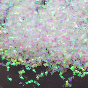 Konfeti <span class=keywords><strong>Mini</strong></span> Glitter Grosir, Taburan Slime, Payet, Dekorasi Pesta Bayi, Pernikahan, untuk Anak Laki-laki dan Perempuan - Product Image 5